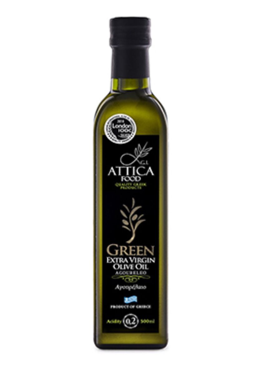 Оливковое масло “Attica food agoureleo” Extra Virgin Olive oil, 0,5л