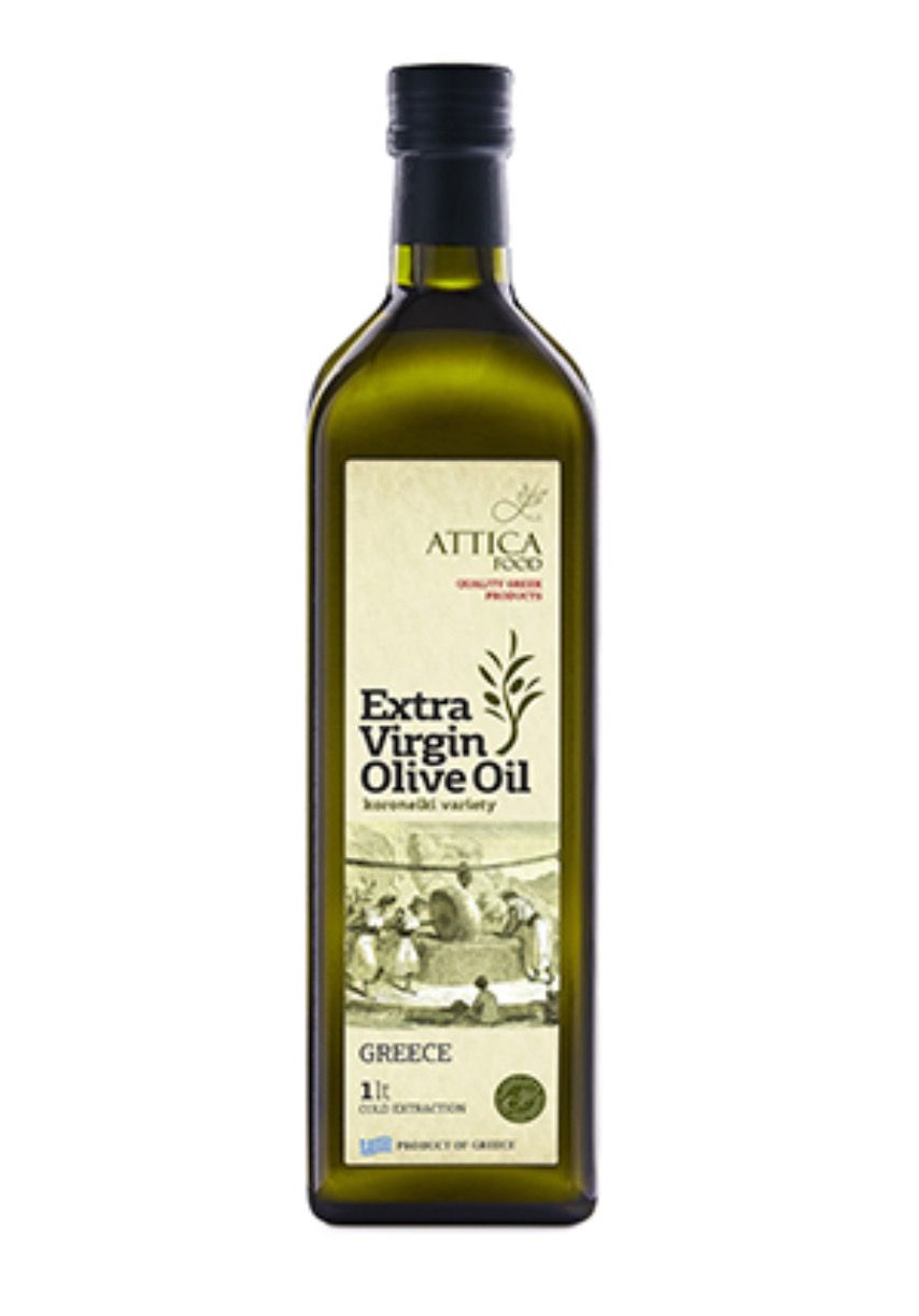 Оливковое масло “Attica food” Extra Virgin Olive oil, 1л