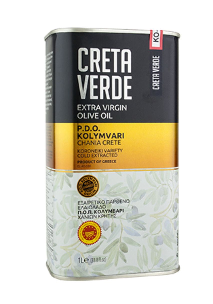 Оливковое масло "Creta verde" Extra Virgin, 5л