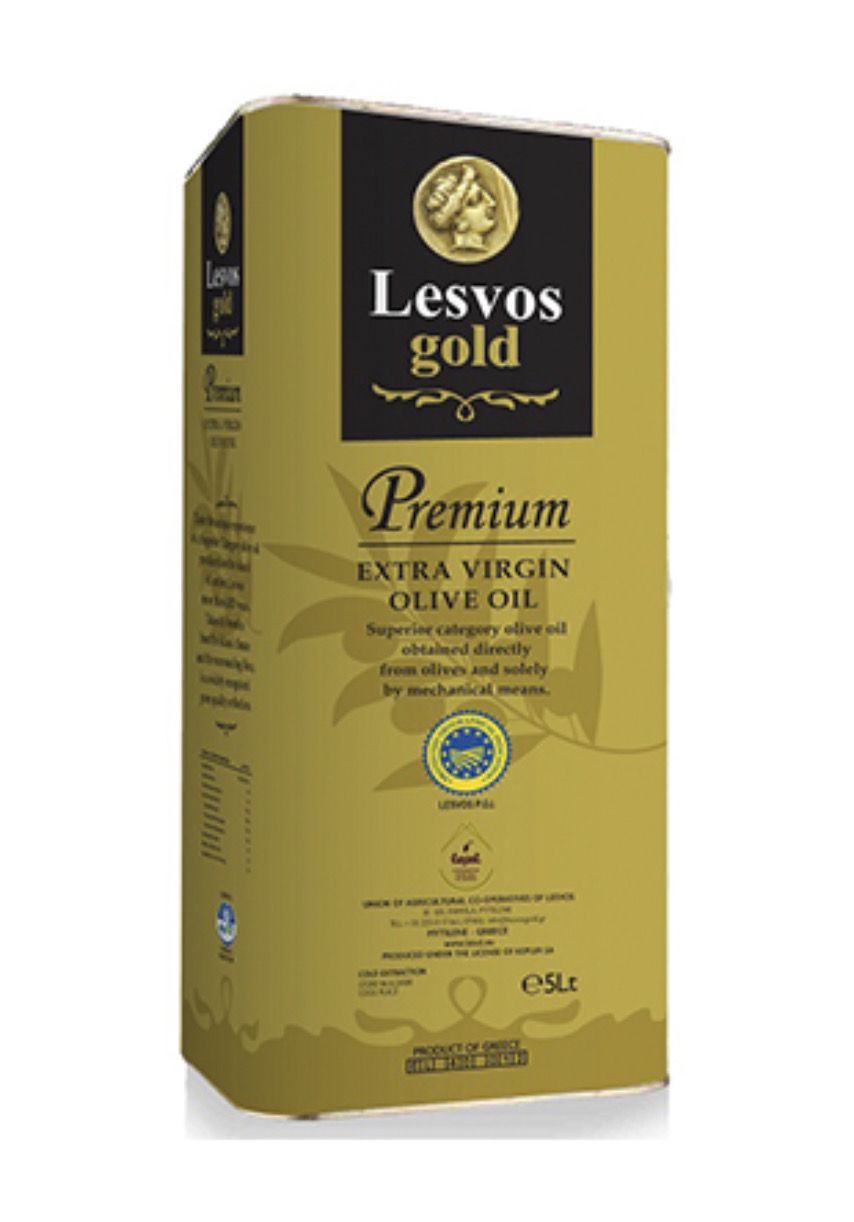 Оливковое масло «Lesvos gold» Extra Virgin Premium, 5л