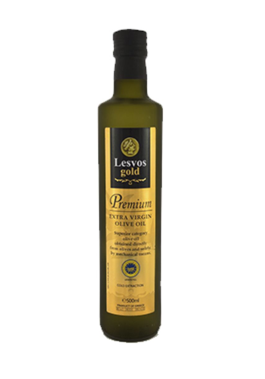 Оливковое масло «Lesvos gold» Extra Virgin Premium, 0,5л