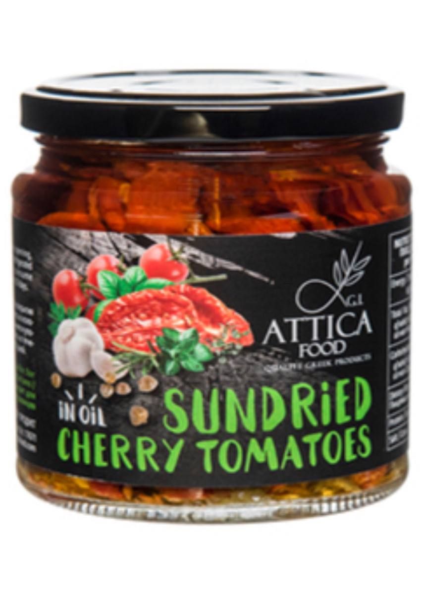 Вяленые томаты черри "Attica Food", 270г