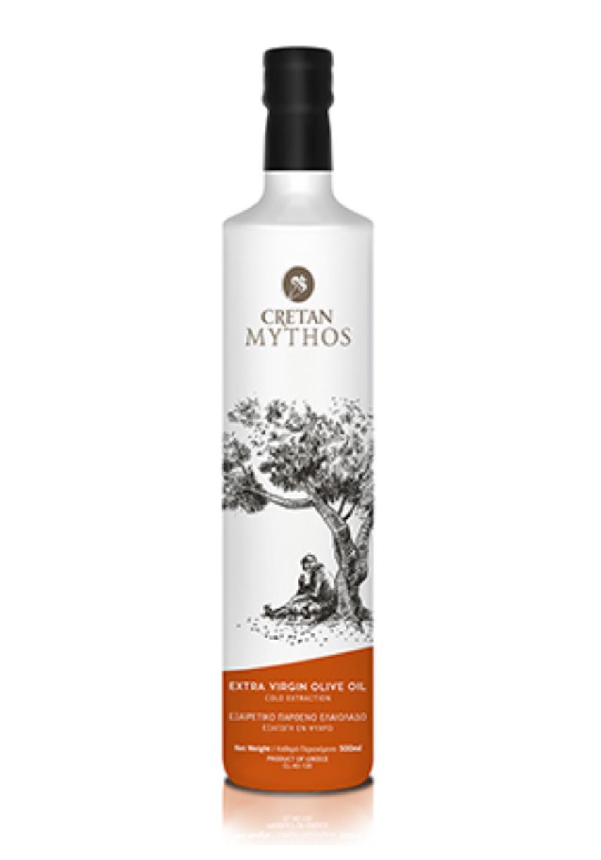 Оливковое масло "Cretan Mythos" Extra Virgin, 0,5л