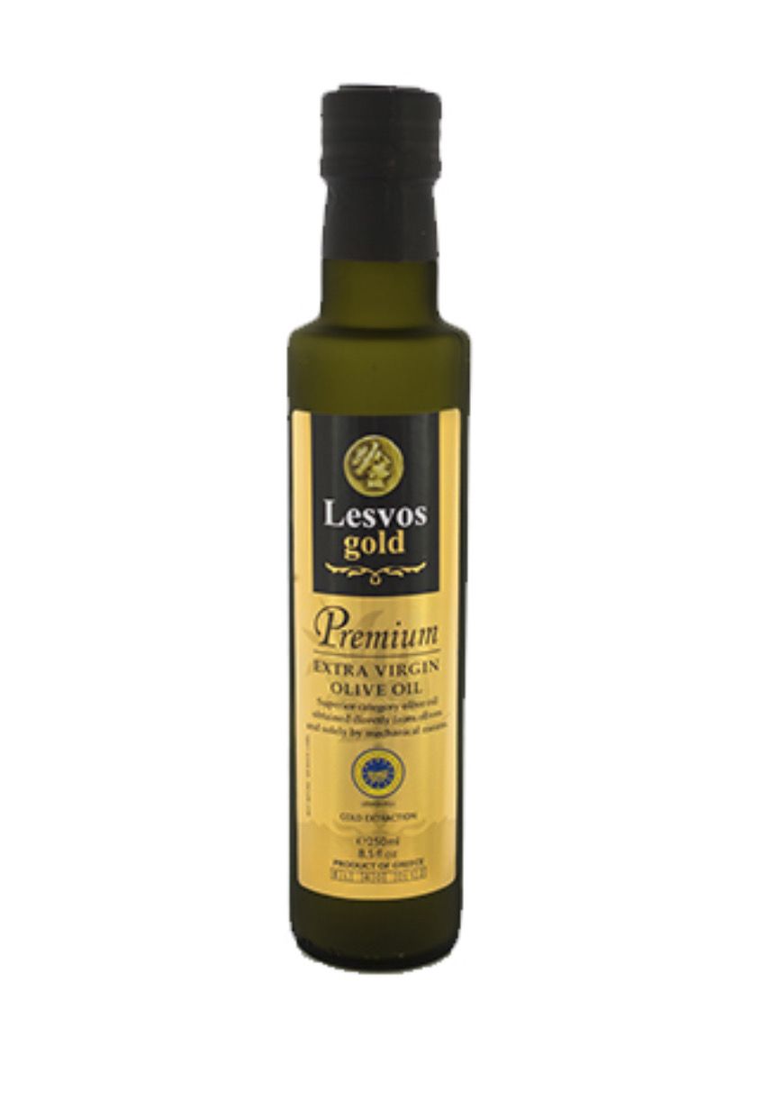Оливковое масло «Lesvos gold» Extra Virgin Premium, 0,25л