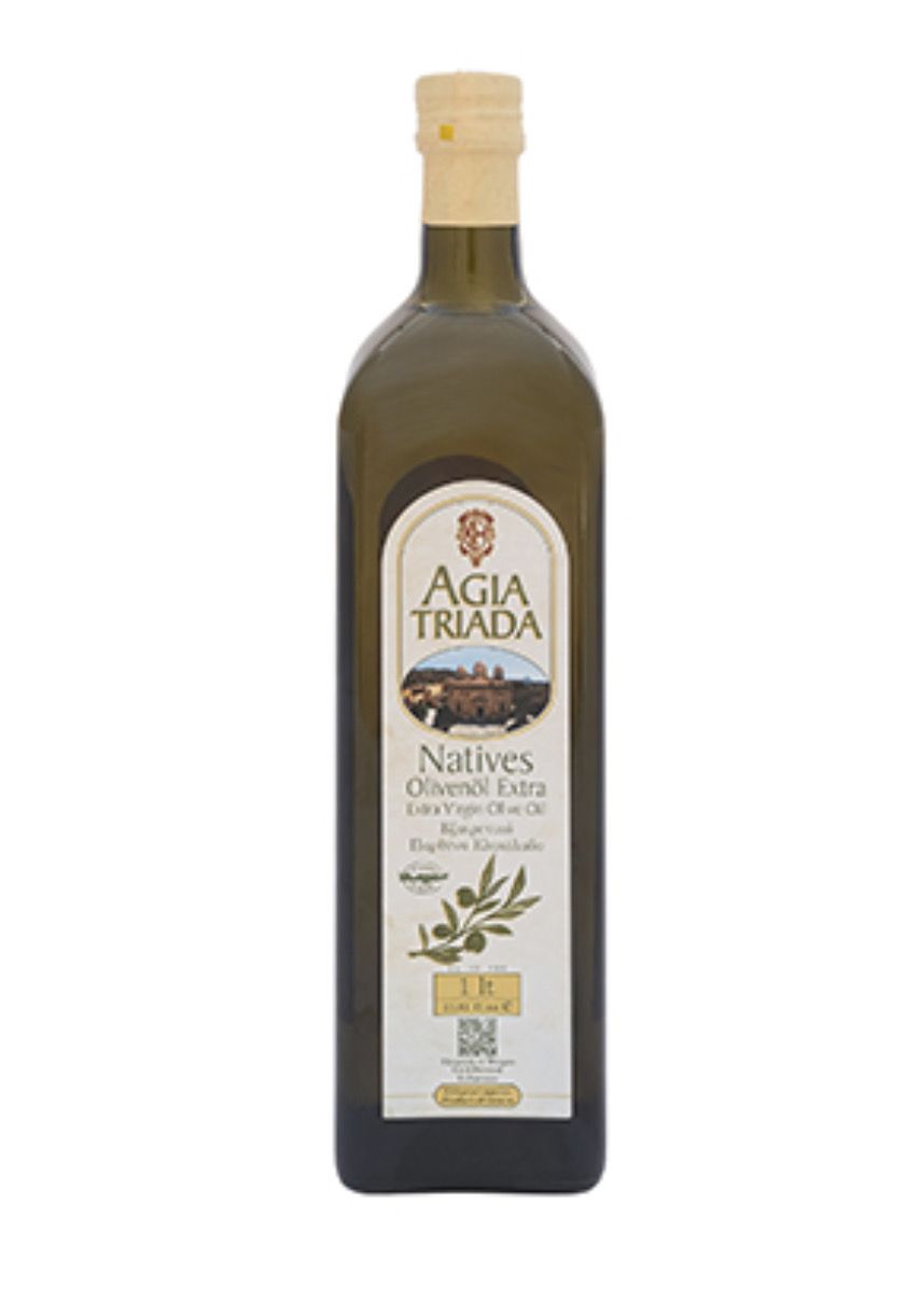 Оливковое масло "Agia Triada" Extra Virgin, 1л