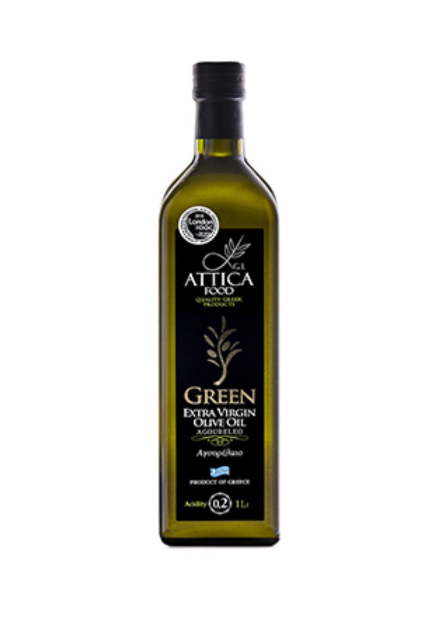 Оливковое масло “Attica food agoureleo” Extra Virgin Olive oil, 1л