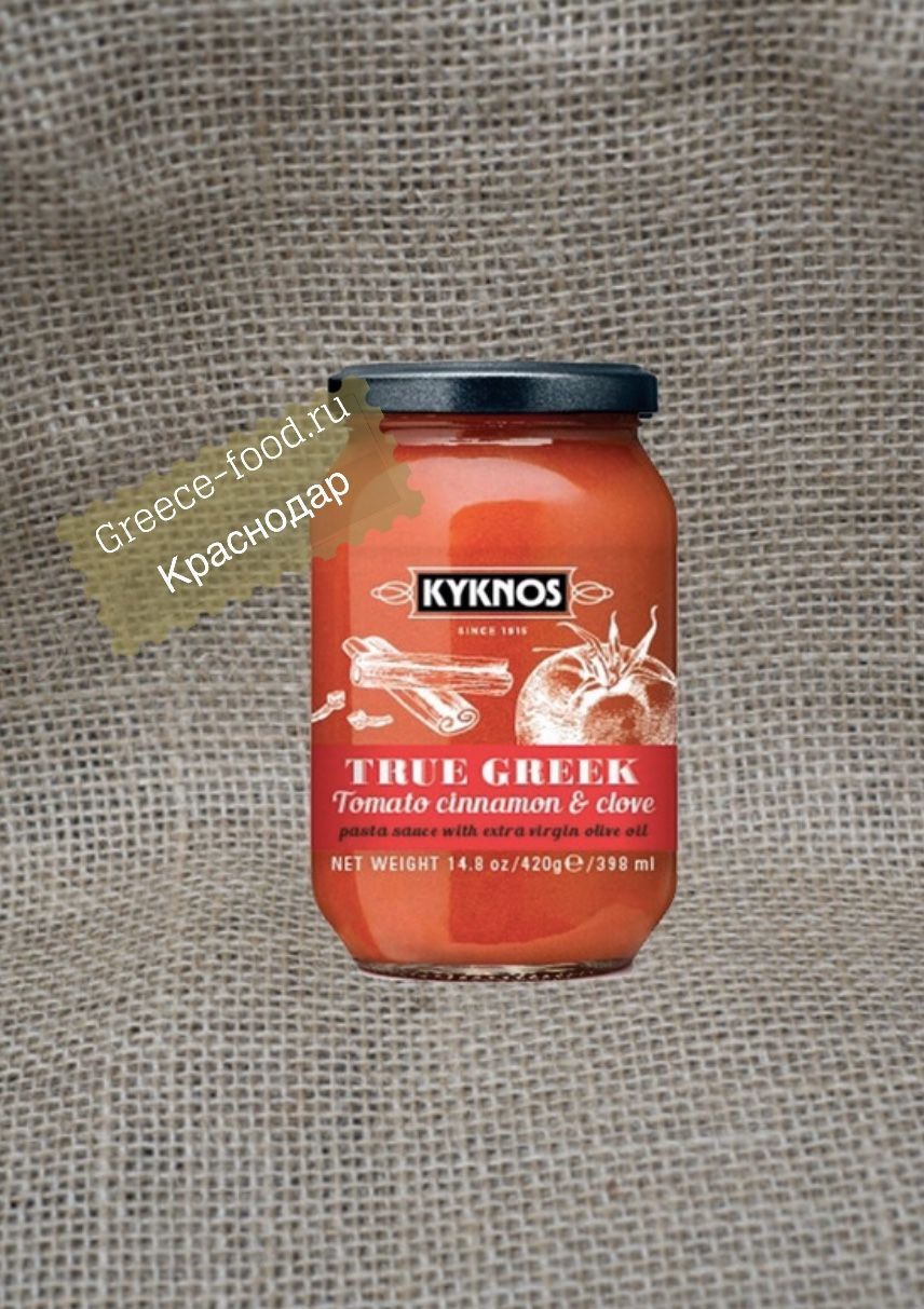 Соус из томатов, корицы и чеснока "Kyknos", 350г*6 шт