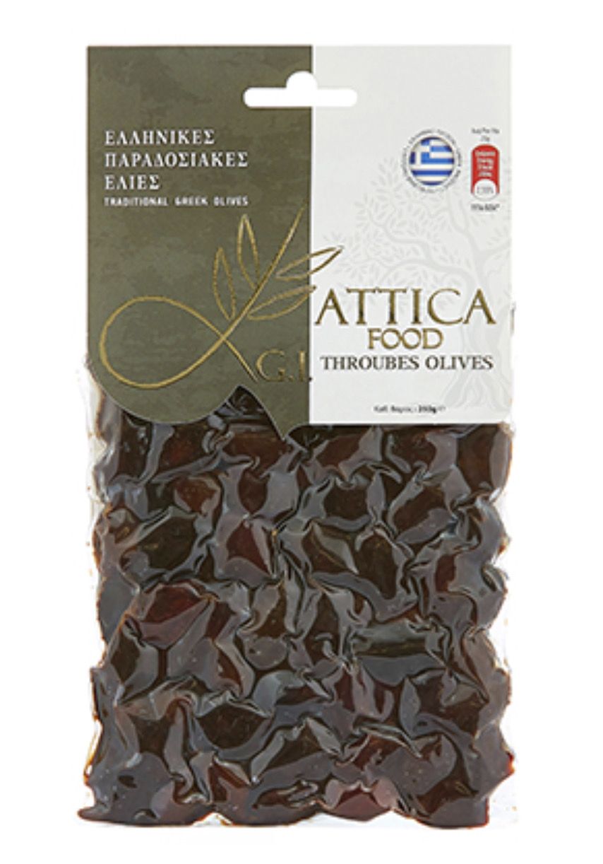 Оливки фрумба “Attica Food”, 250г