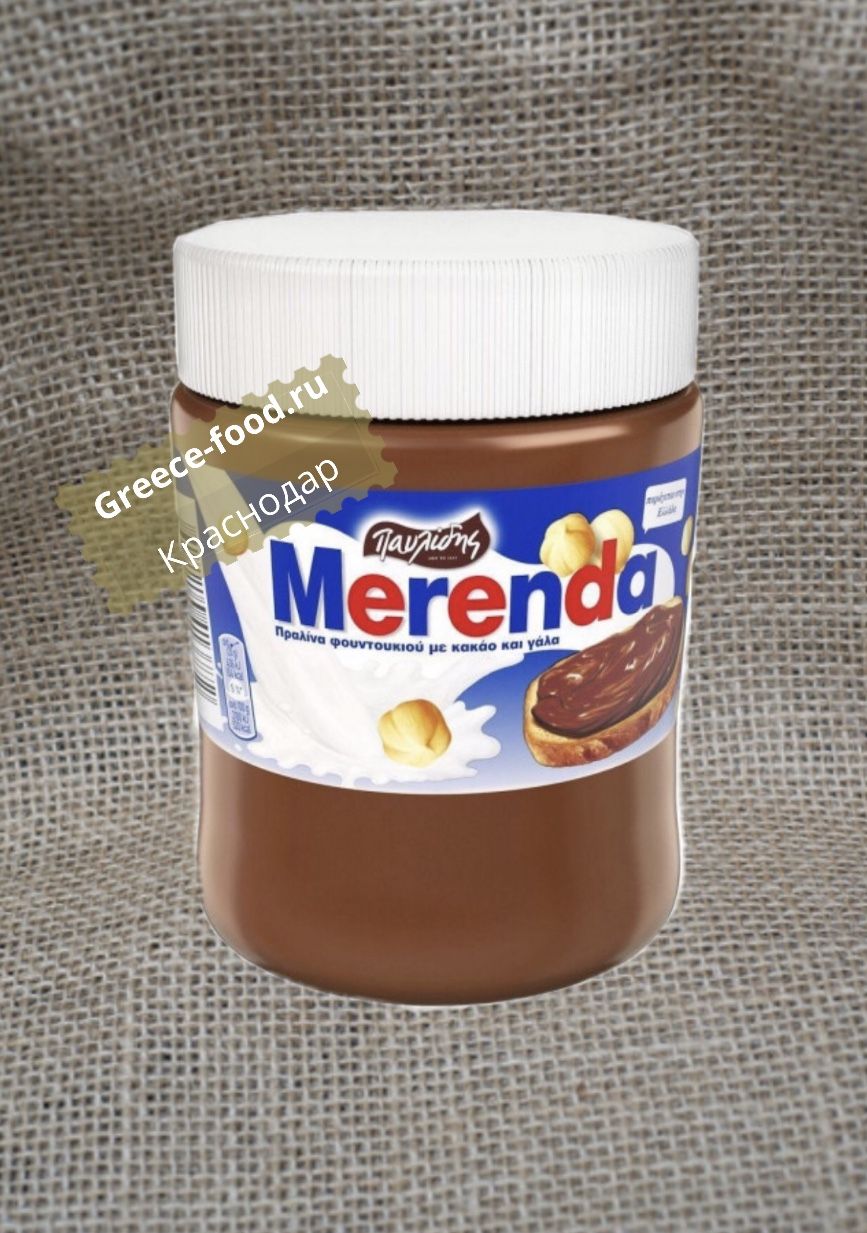 Шоколадная паста "Merenda", 570гр*12 шт