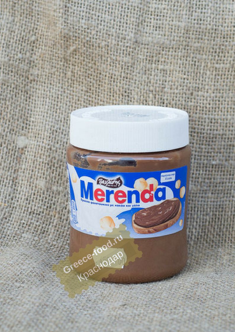 Шоколадная паста "Merenda", 360гр*12 шт
