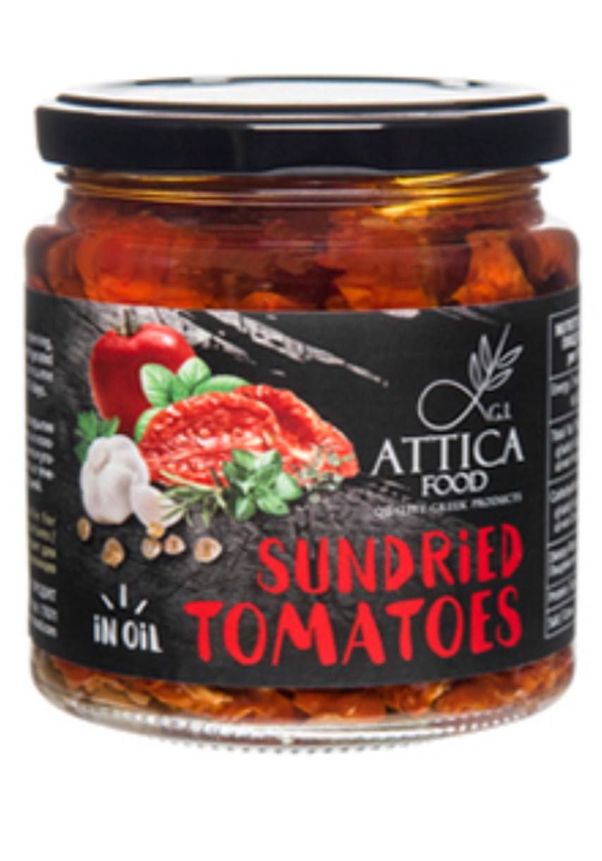 Вяленые томаты "Attica Food", 270г