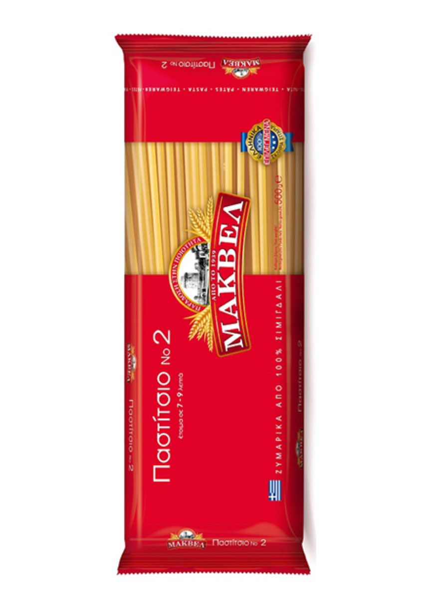 Спагетти №2 "Makvel", 500г