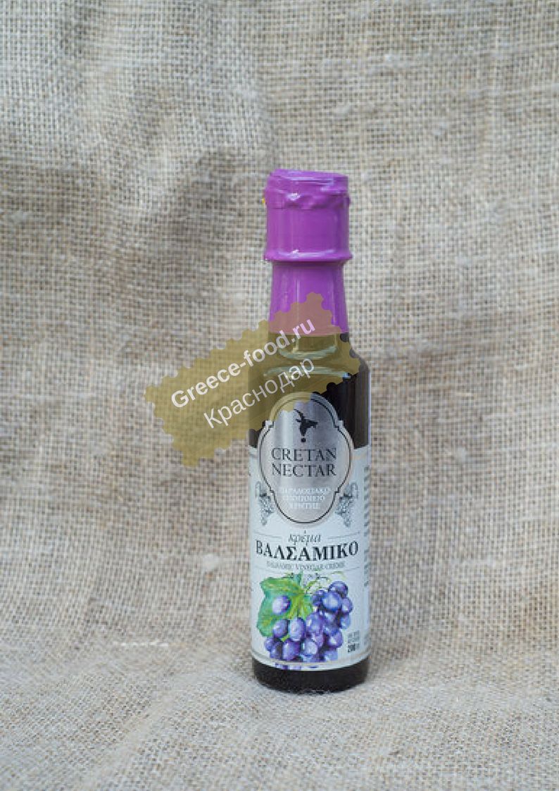 Виноградный бальзамический крем «Cretan Nectar», 250мл*12 шт