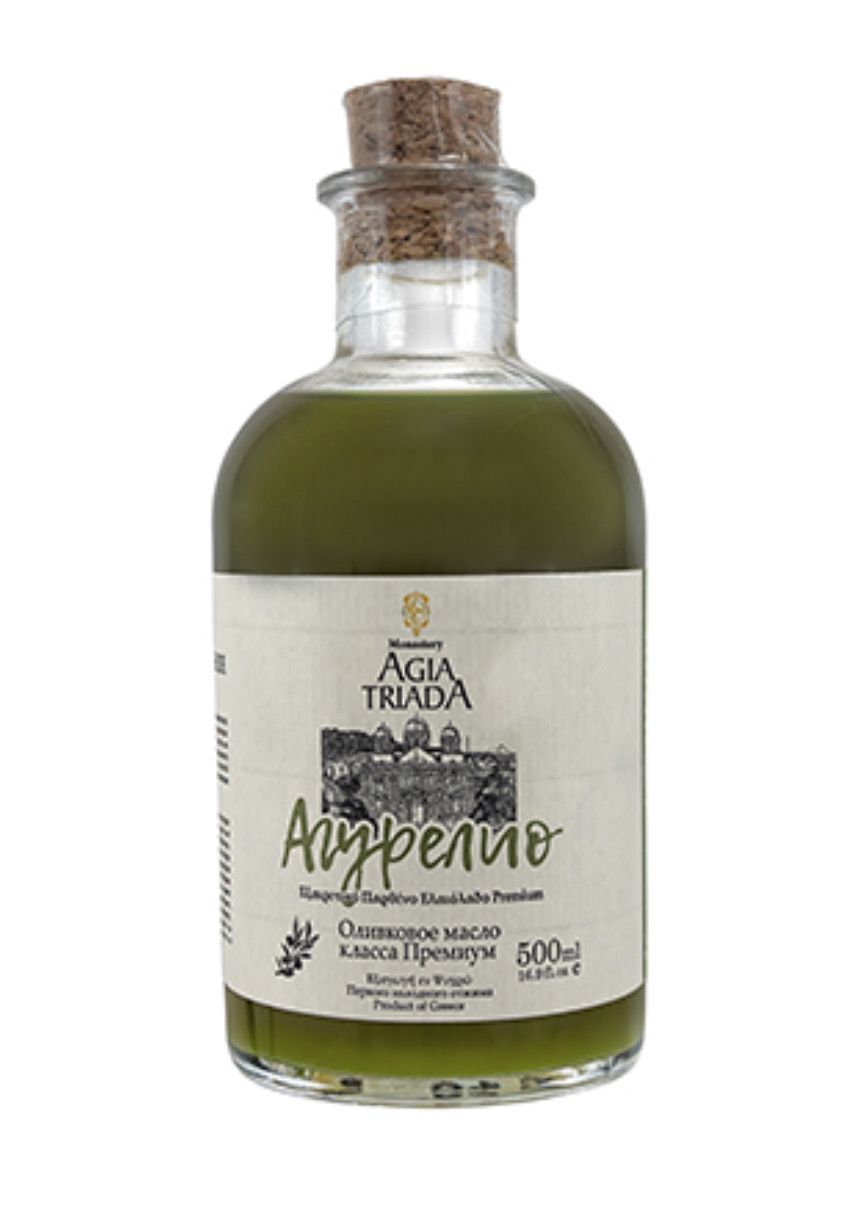 Оливковое масло "Agia Triada" Extra Virgin Agureleo, 0,5л