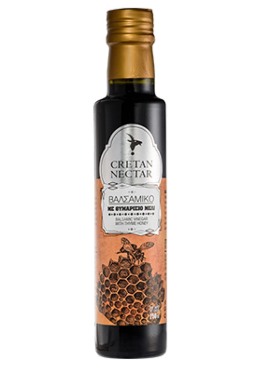 Бальзамический  уксус с тимьяновым медом  «Cretan Nectar», 250мл