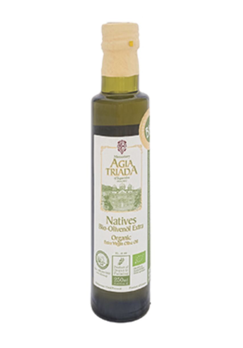 Оливковое масло "Agia Triada" Extra Virgin Organic Bio, 0,25л
