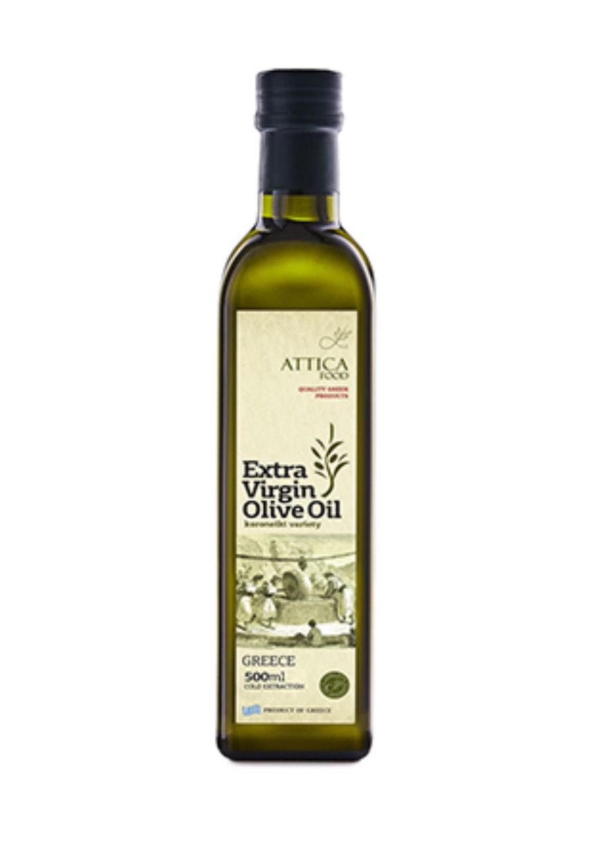 Оливковое масло “Attica food” Extra Virgin Olive oil, 0,5л