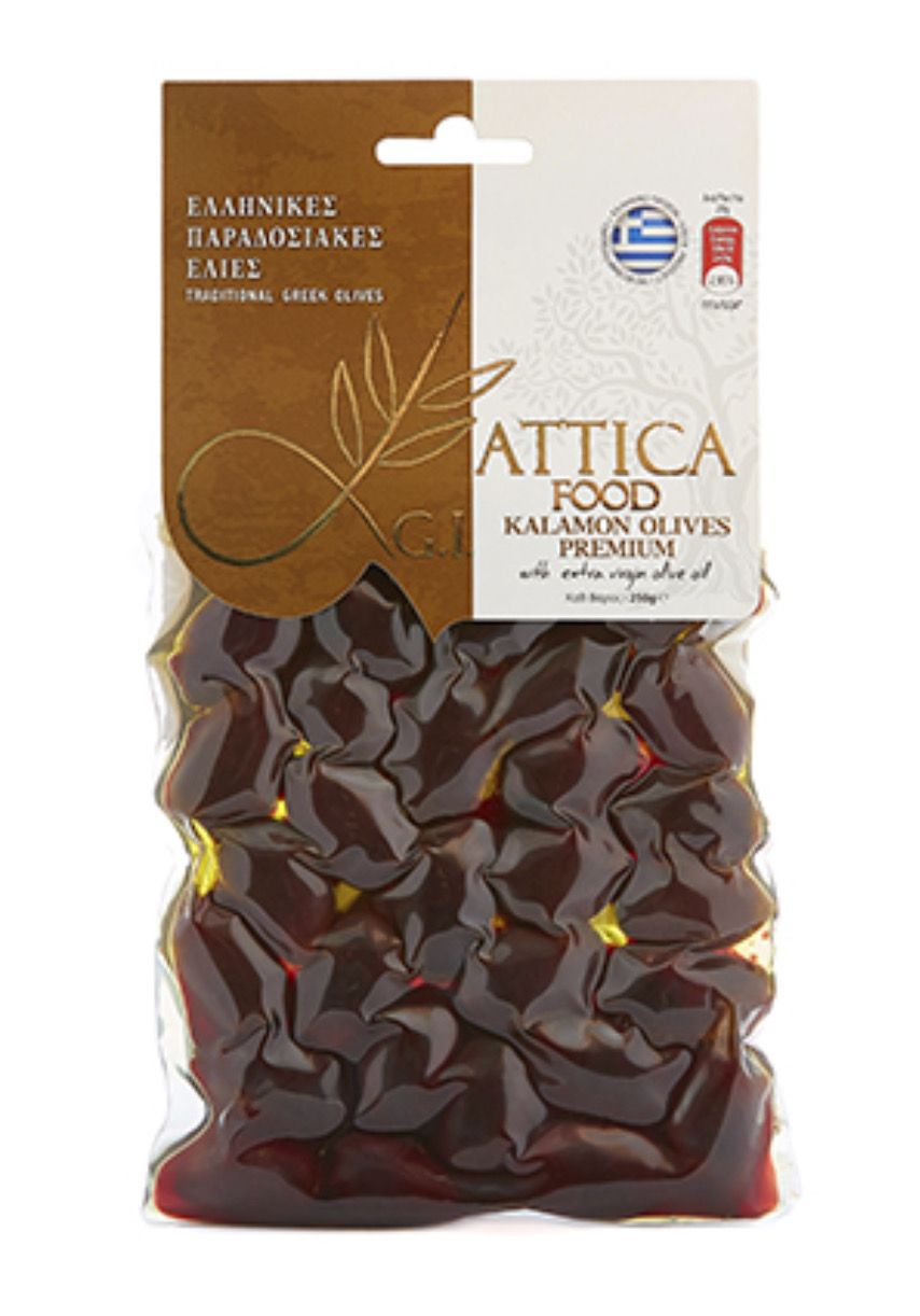 Оливки Kalamon “Attica Food”, 250г