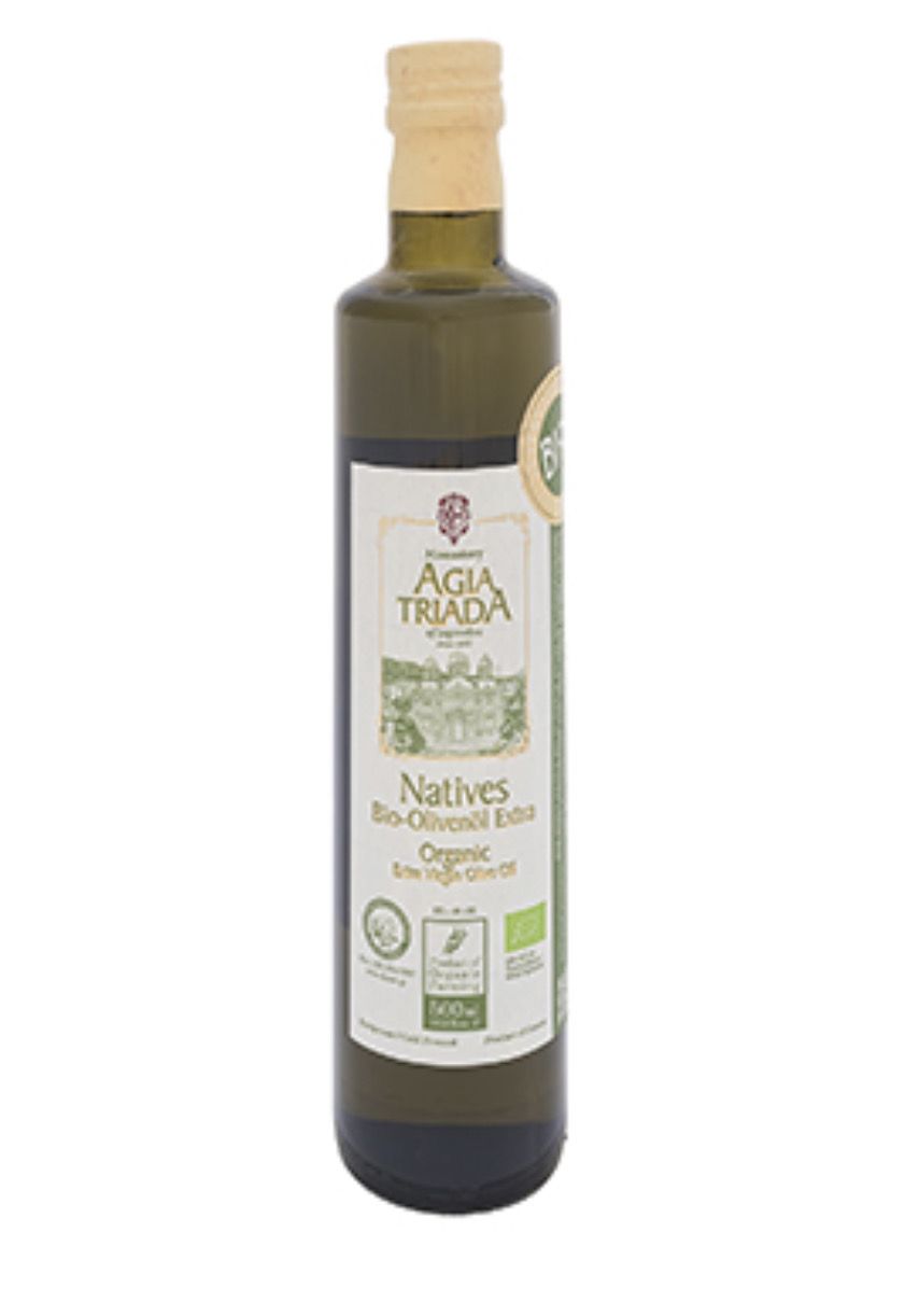 Оливковое масло "Agia Triada" Extra Virgin Organic Bio, 0,5л