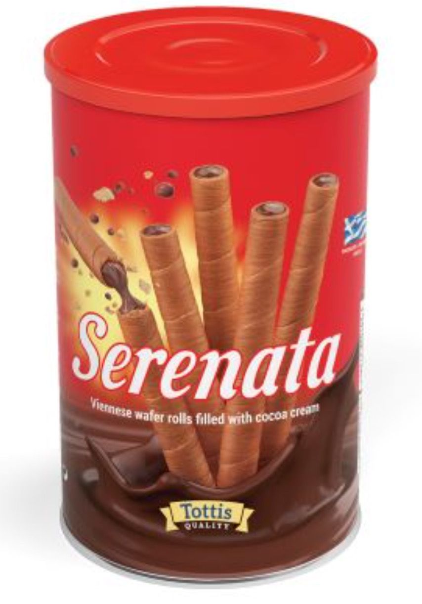 Шоколадные трубочки "Serenata", 400 г