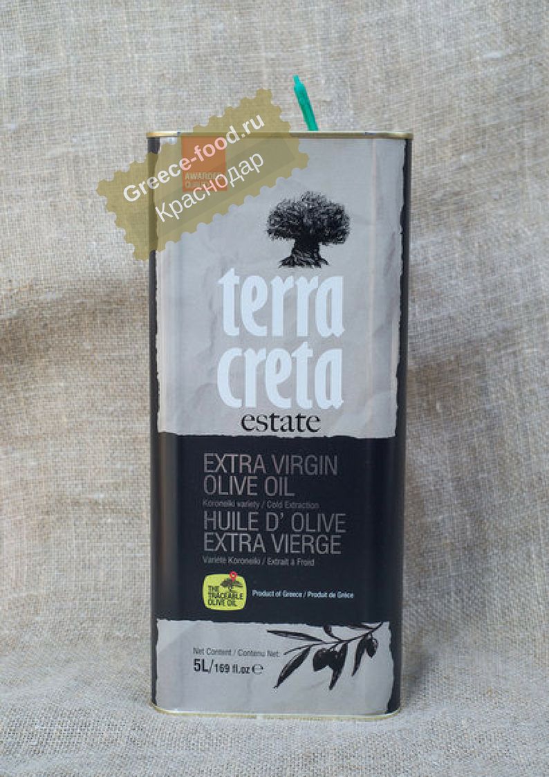 Оливковое масло terra. Греческое оливковое масло Extra Virgin Terra Creta. Терра Крета оливковое масло. Оливковое масло Terra Creta Estate Extra Virgin 5л жесть. Масло Terra Creta.