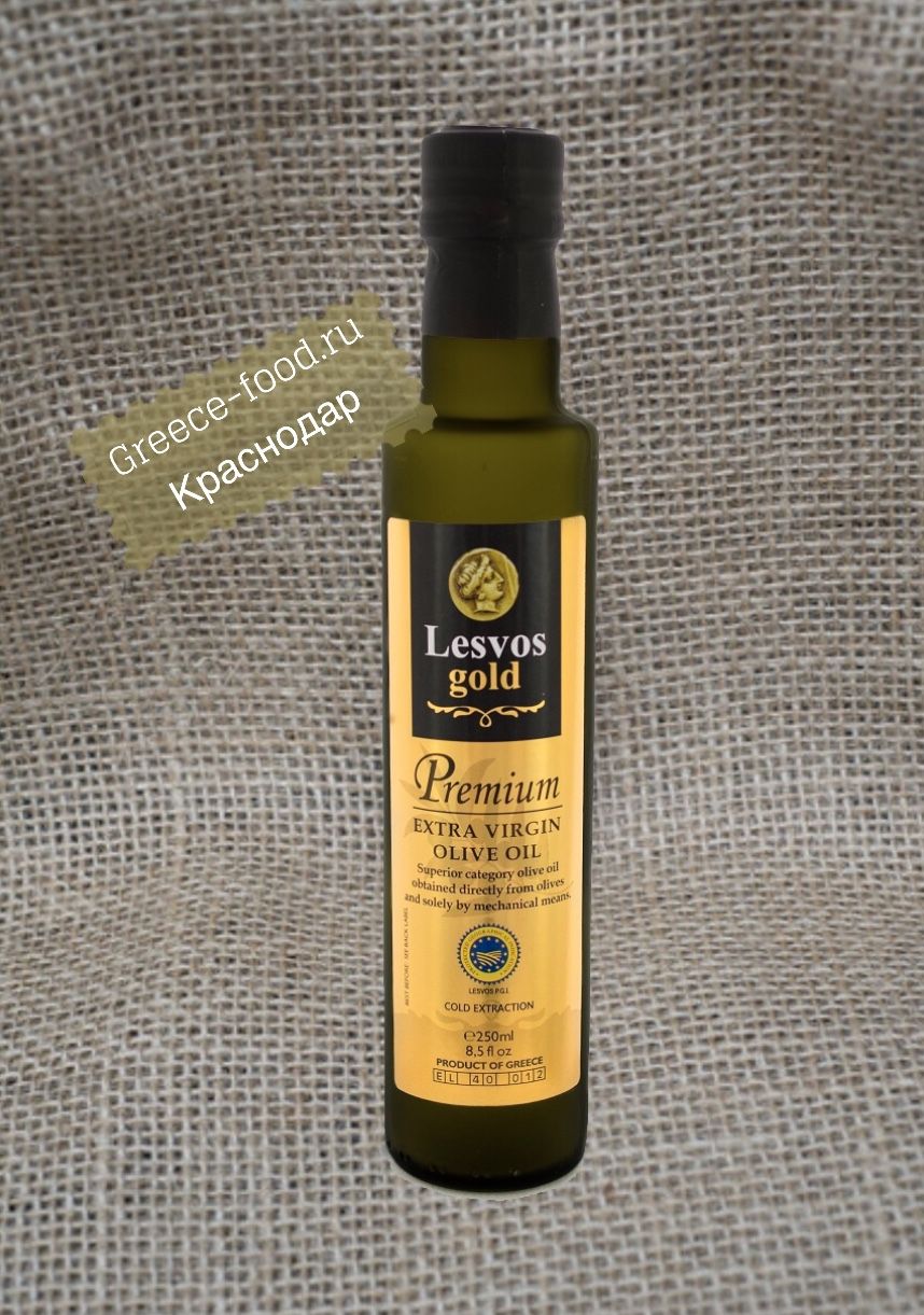 Оливковое масло «Lesvos gold» Extra Virgin Premium, 0,25л*12 шт