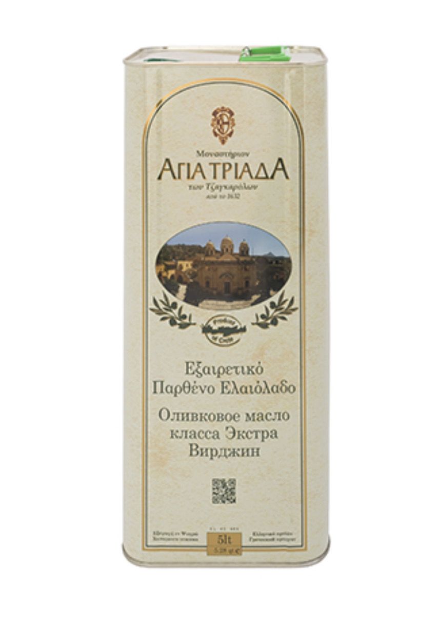 Оливковое масло "Agia Triada" Extra Virgin, 5л