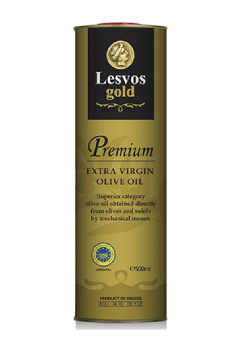 Оливковое масло «Lesvos gold» Extra Virgin Premium, 1л